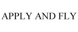 APPLY AND FLY trademark
