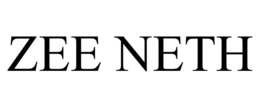 ZEE NETH trademark