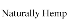 NATURALLY HEMP trademark