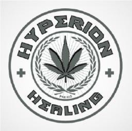 HYPERION HEALING trademark