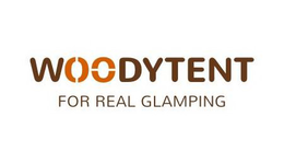 WOODYTENT FOR REAL GLAMPING trademark