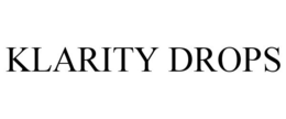 KLARITY DROPS trademark
