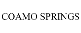 COAMO SPRINGS trademark