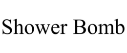 SHOWER BOMB trademark