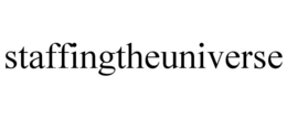 STAFFINGTHEUNIVERSE trademark