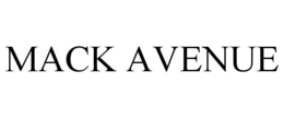 MACK AVENUE trademark