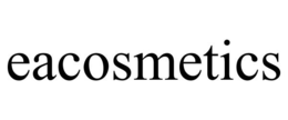 EACOSMETICS trademark