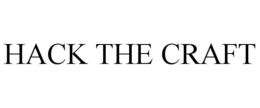 HACK THE CRAFT trademark