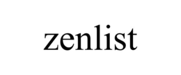 ZENLIST trademark