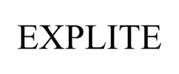 EXPLITE trademark