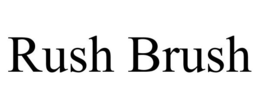 RUSH BRUSH trademark