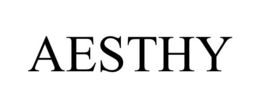 AESTHY trademark