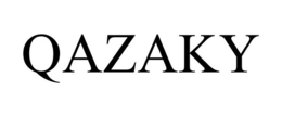 QAZAKY trademark