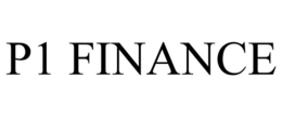 P1 FINANCE trademark