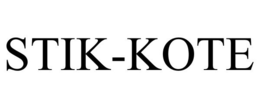 STIK-KOTE trademark