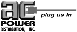 AC POWER DISTRIBUTION, INC. PLUG US IN trademark