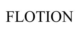 FLOTION trademark