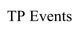 TP EVENTS trademark