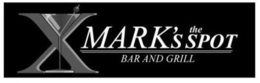 X MARK'S THE SPOT BAR AND GRILL trademark