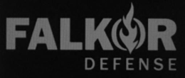 FALKOR DEFENSE trademark