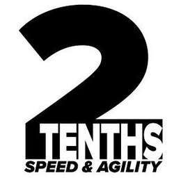 2 TENTHS SPEED & AGILITY trademark