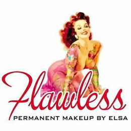 FLAWLESS PERMANENT MAKEUP BY ELSA trademark
