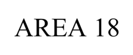 AREA 18 trademark