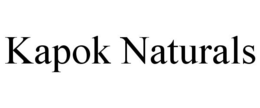 KAPOK NATURALS trademark