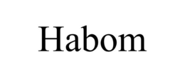 HABOM trademark