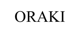 ORAKI trademark