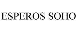 ESPEROS SOHO trademark