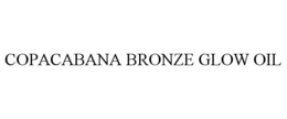 COPACABANA BRONZE GLOW OIL trademark
