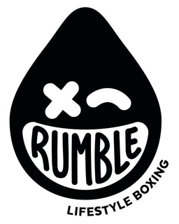 RUMBLE LIFESTYLE BOXING trademark