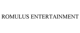 ROMULUS ENTERTAINMENT trademark