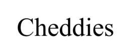 CHEDDIES trademark