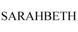 SARAHBETH trademark