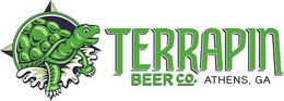 TERRAPIN BEER CO. ATHENS, GA trademark
