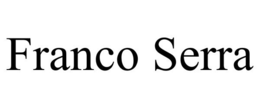 FRANCO SERRA trademark