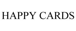 HAPPY CARDS trademark