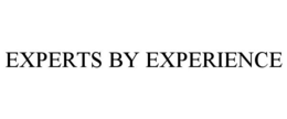 EXPERTS BY EXPERIENCE trademark
