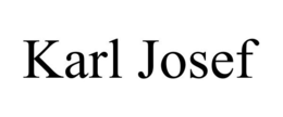 KARL JOSEF trademark
