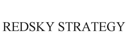 REDSKY STRATEGY trademark