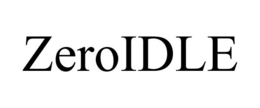 ZEROIDLE trademark