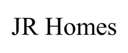 JR HOMES trademark