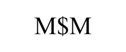 M$M trademark