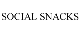 SOCIAL SNACKS trademark