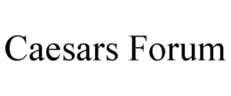 CAESARS FORUM trademark