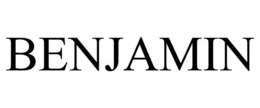 BENJAMIN trademark