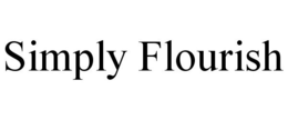 SIMPLY FLOURISH trademark