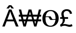ÂWO£ trademark